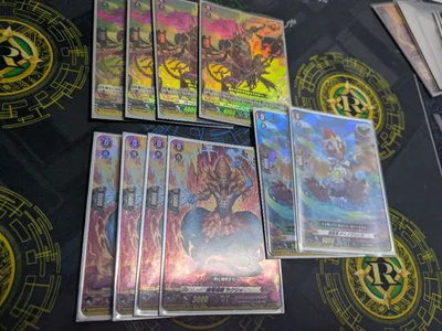 ヴァンガード ドラゴンエンパイア バーニングフレイル他 まとめ