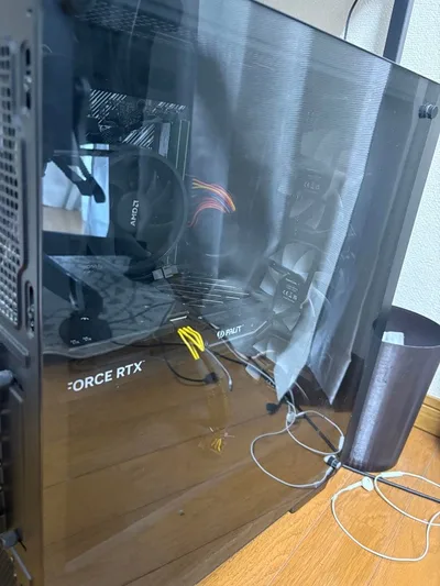 ゲーミングPC 4060Ti Ryzen 5 5600