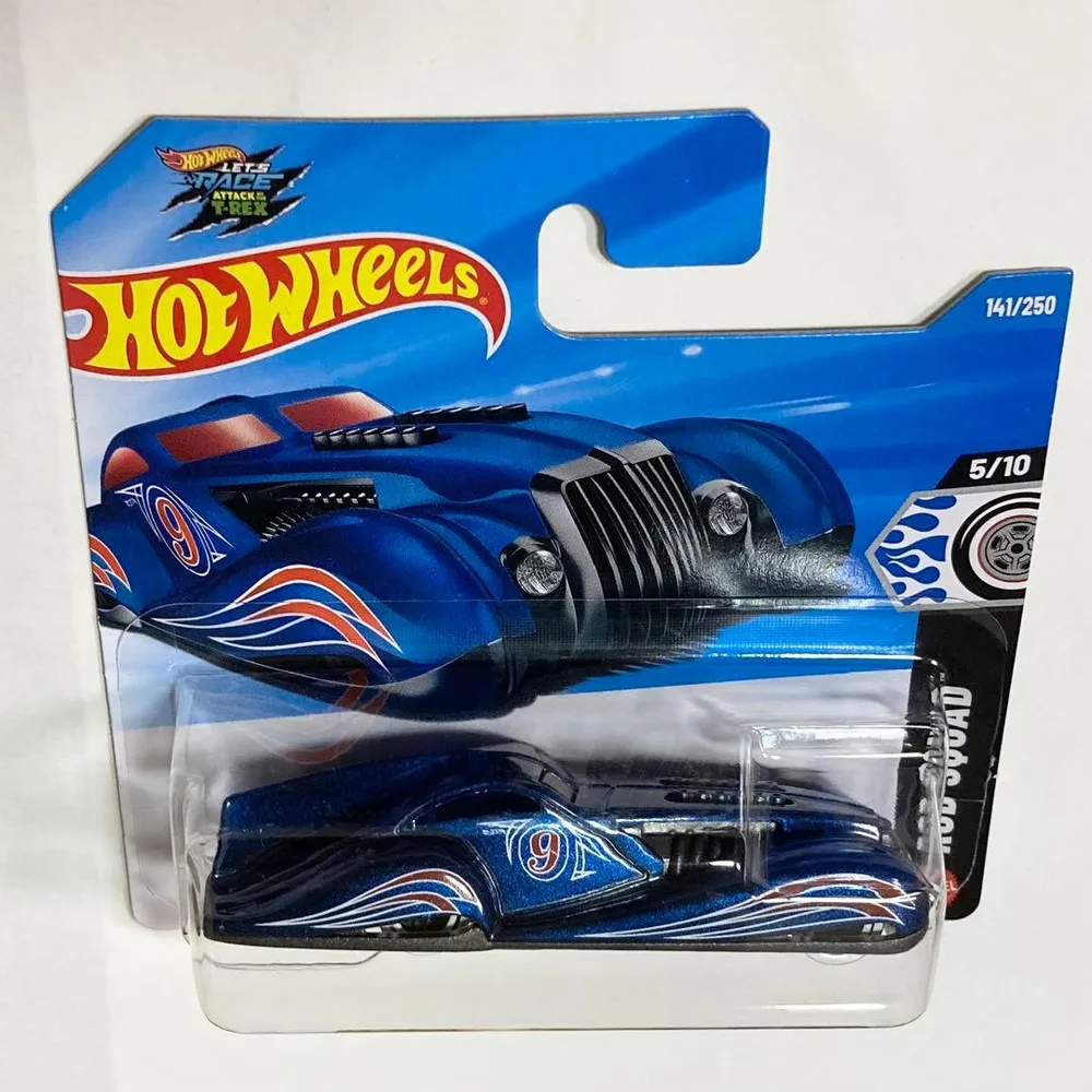 SCREAMLINER ホットウィール ショートカード ミニカー