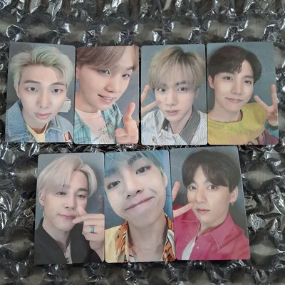 BTS トレカ 7枚セット