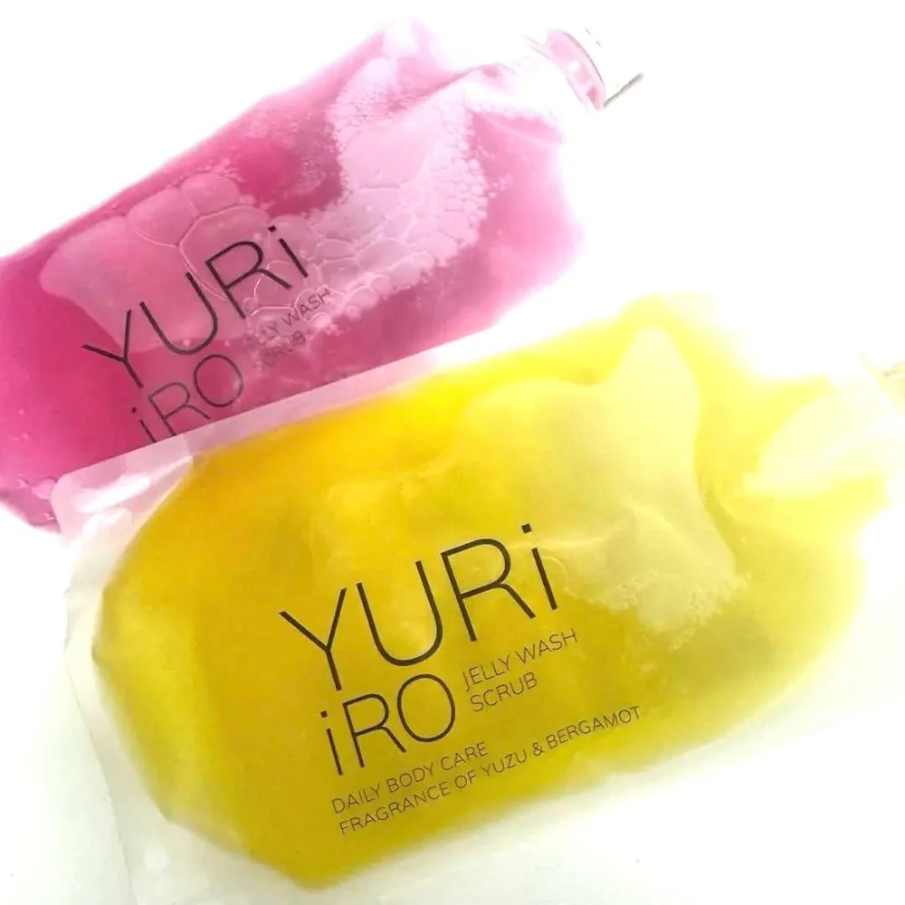YURi iRO ジェリーウォッシュスクラブ 2種セット