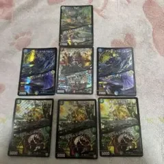デュエルマスターズ ツインパクトカード 7枚セット