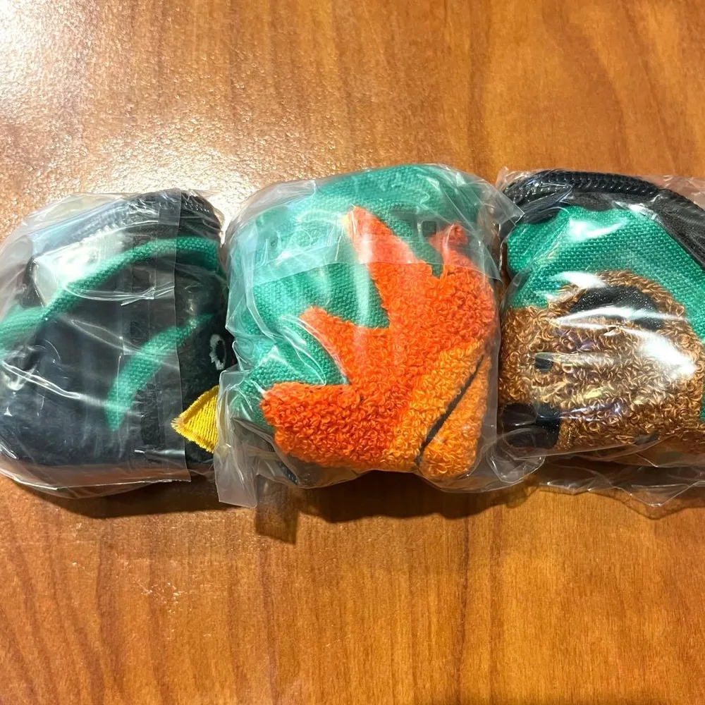 daisuke kondo もこもこポーチ 太陽 くま ペンギン