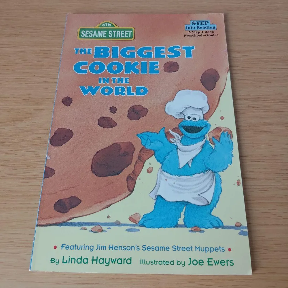 洋書 The Biggest Cookie in the World クッキー