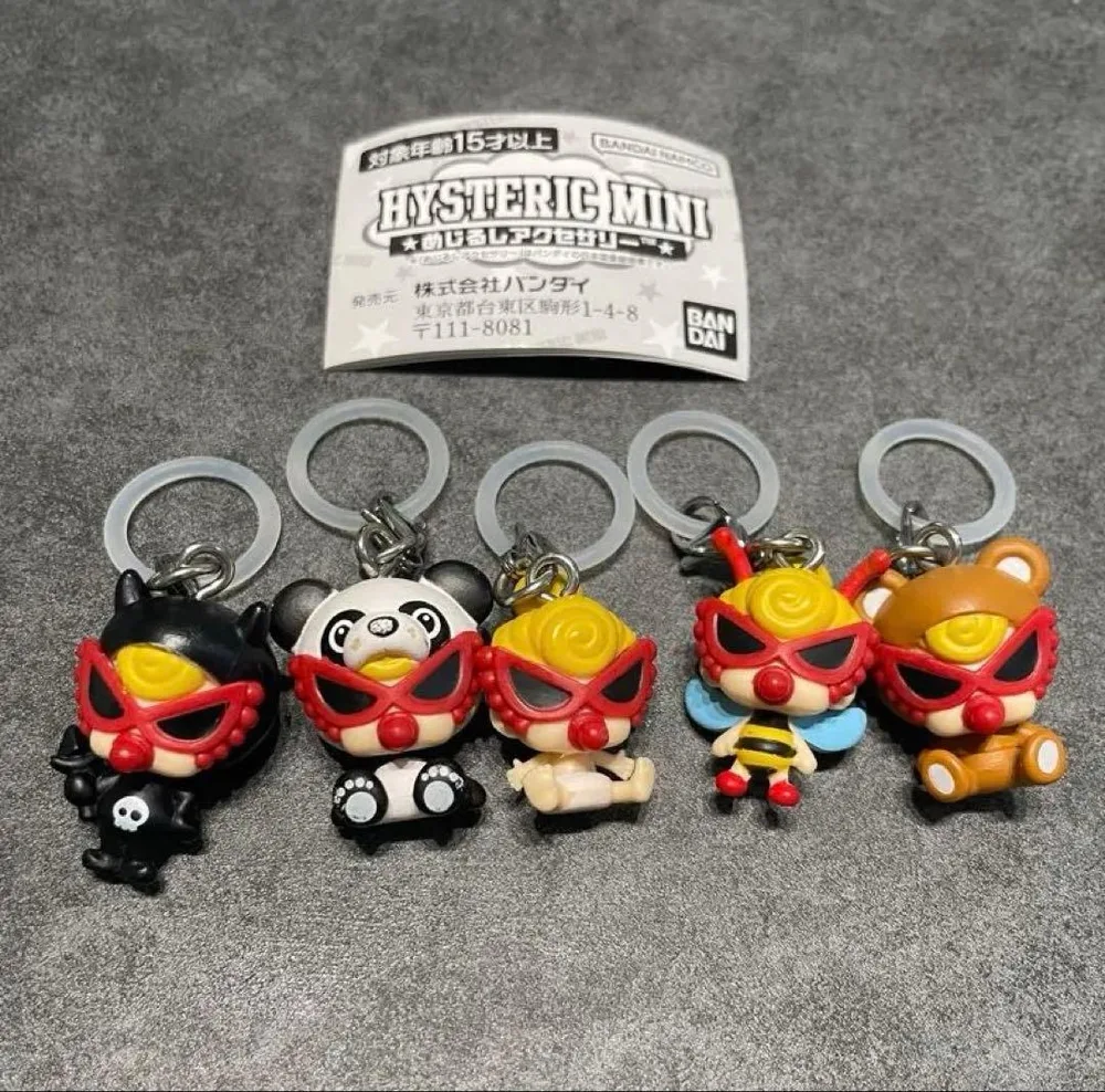 HYSTERIC MINI めじるしアクセサリー 第一弾 コンプリート