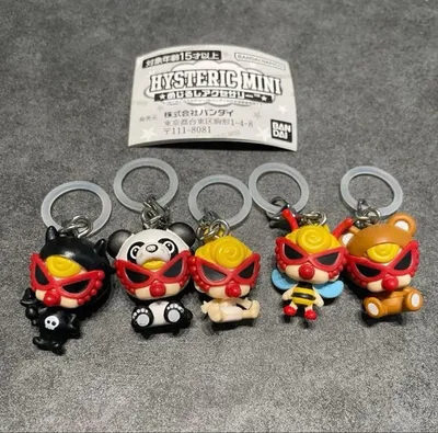 HYSTERIC MINI めじるしアクセサリー 第一弾 コンプリート