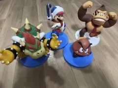 スーパーマリオ プライズフィギュア 4体セット