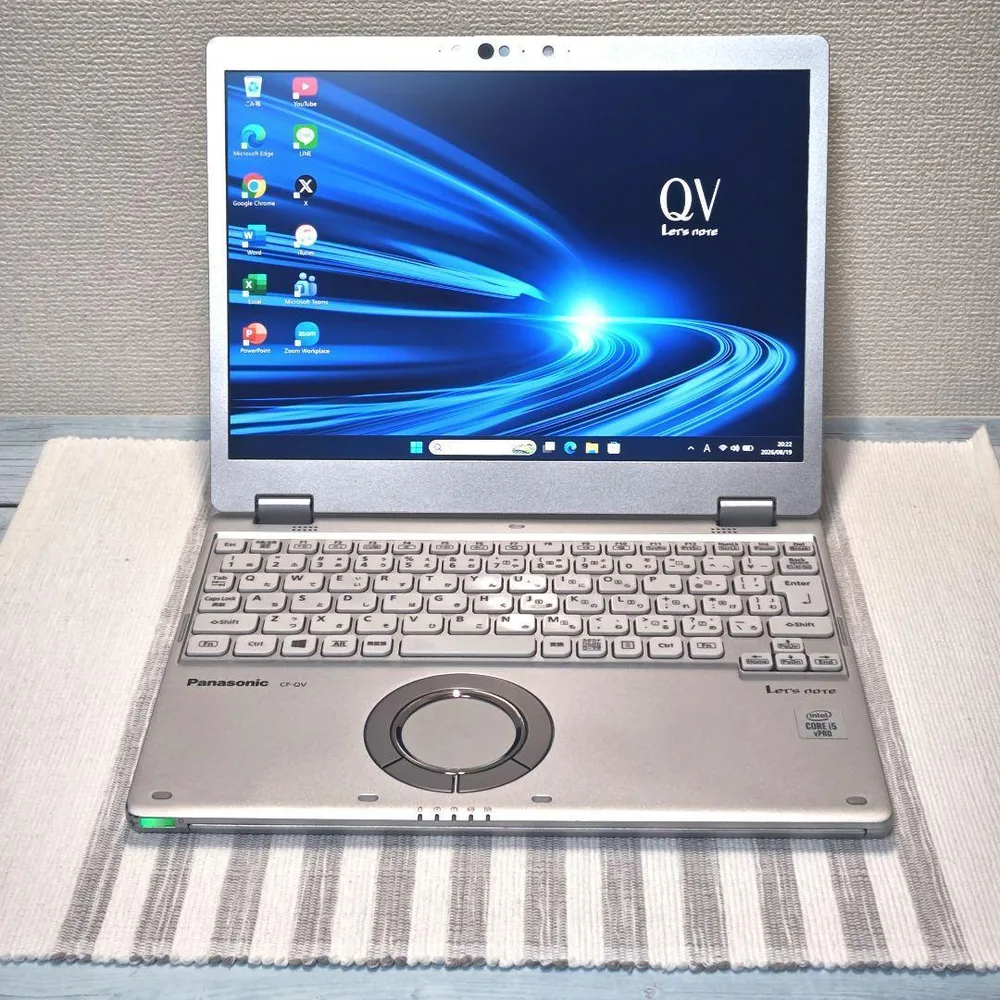 【Let's note】CF-QV9☘10世代i5☘16GB☘NVMe256GB