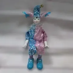 ピエロ 置物 陶器人形 インテリア小物