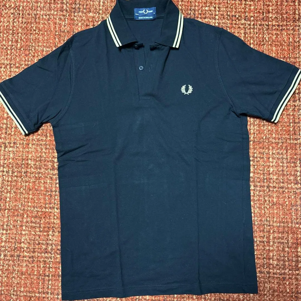 FRED PERRY ポロシャツ 英国製 ブラック
