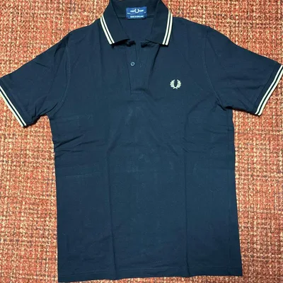 FRED PERRY ポロシャツ 英国製 ブラック