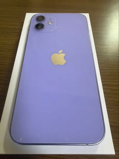 Apple iPhone 12パープル本体 128GB
