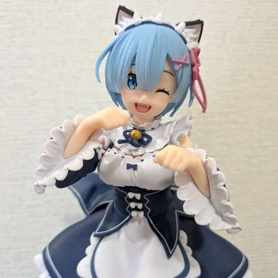 リゼロ Re:ゼロから始める異世界生活 レム 猫耳メイドver. タイクレ限定