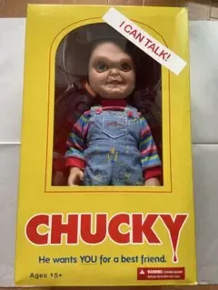 MEZCO チャイルドプレイ2 グッドガイ チャッキー トーキングフィギュア