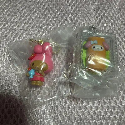 マイメロディ カプセルトイ 2個セット