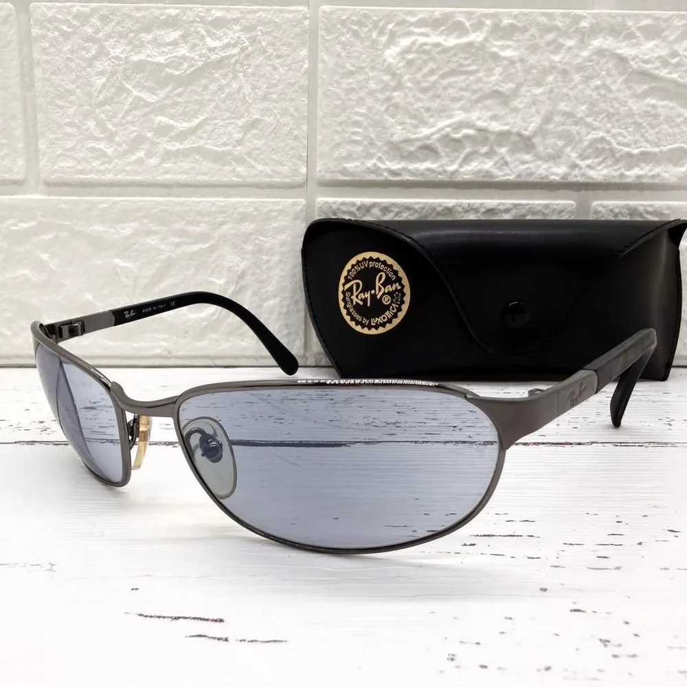 極美品 Ray-Ban レイバン サングラス Y2K RB3146 メタル