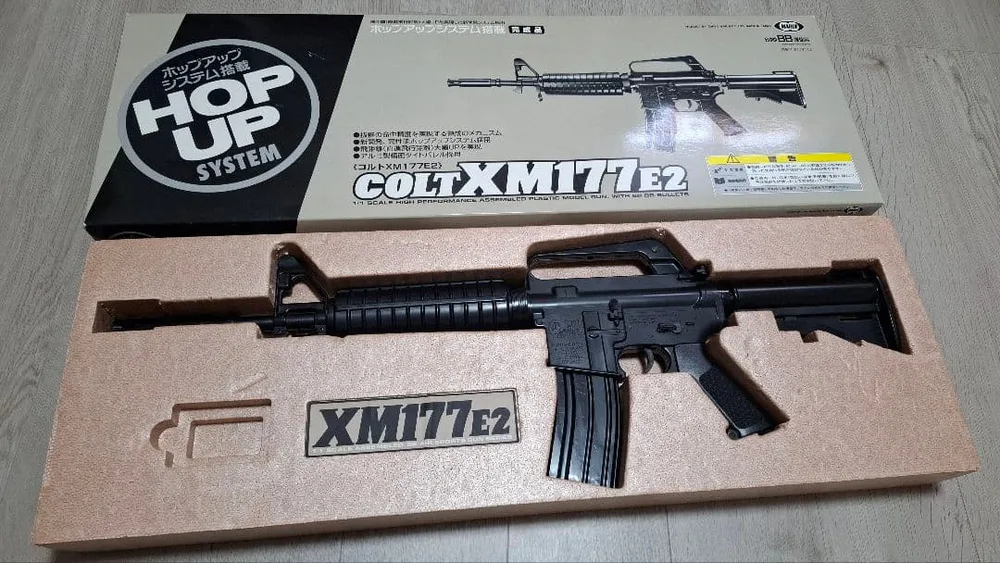 COLT XM177E2 ปืนของเล่นอัดลม Tokyo Marui ASGK