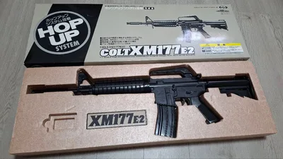 COLT XM177E2 ปืนของเล่นอัดลม Tokyo Marui ASGK