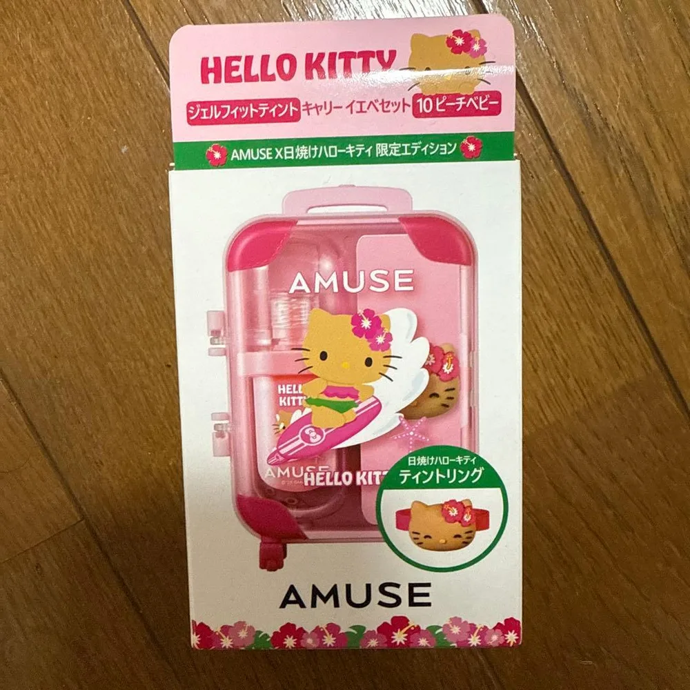 AMUSE HELLO KITTY リップグロス