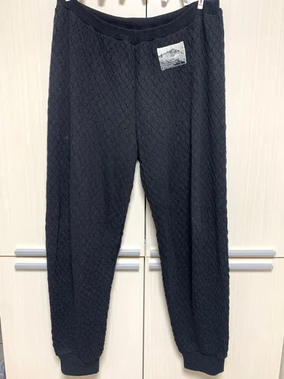 ひだまり エベレスト エックス X 紳士用 ズボン サイズ L ブラック