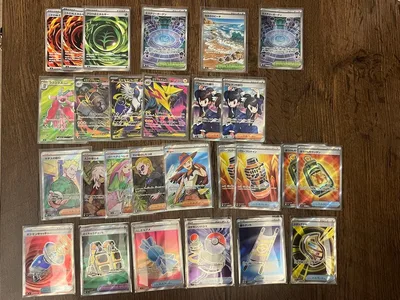 ポケカ sr まとめ売り 約27枚 トレーナーズ サポート 引退品