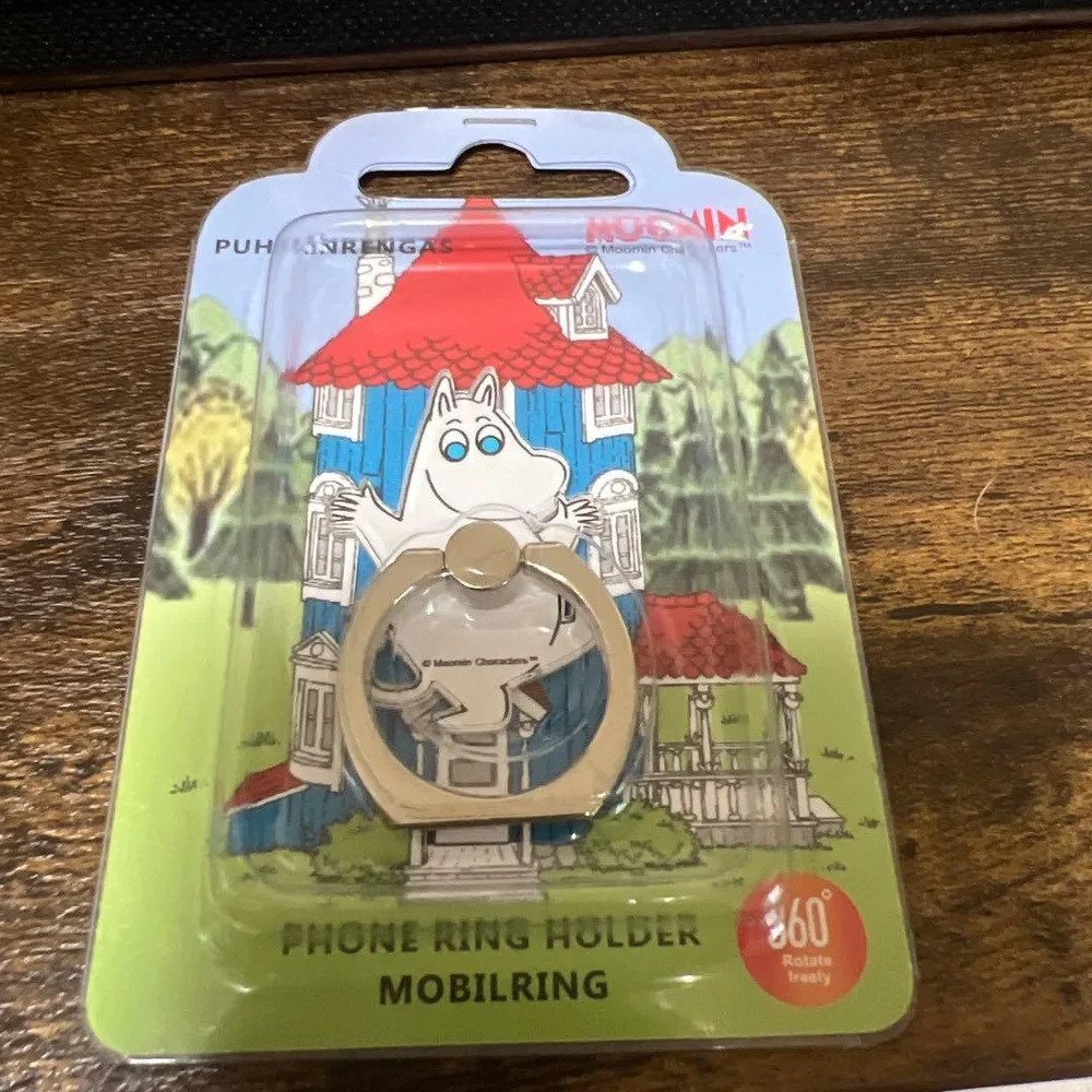 ムーミン PHONE RING HOLDER