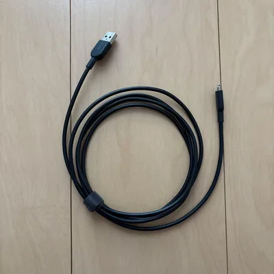 Anker Lightningケーブル ブラック
