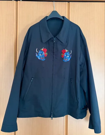 【希少・美品】WILDSIDE YOHJI YAMAMOTO 般若ブルゾン