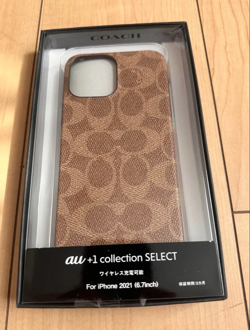 【新品未開封】COACH iPhone 13 Pro Max ケース