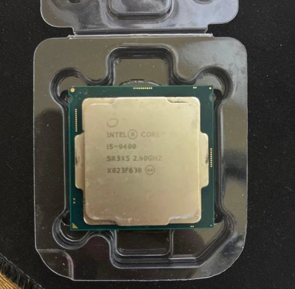 Intel Core i5-9400 CPU 動作未確認