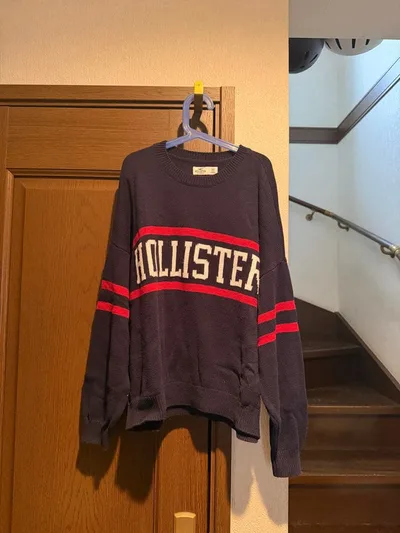 HOLLISTER ニット セーター ネイビー XS