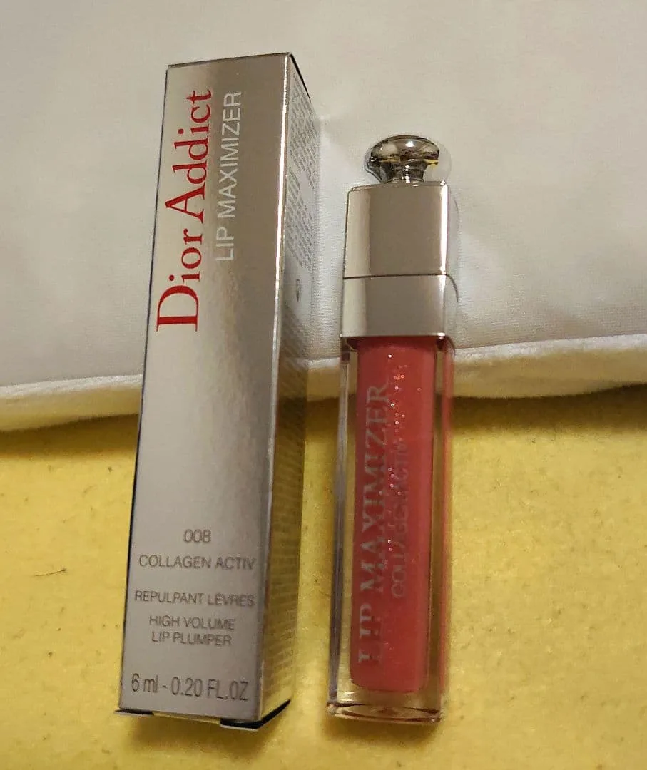 【新品未使用】ディオール Dior アディクト リップ マキシマイザー 008
