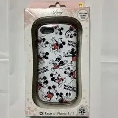 iFace Hamee iPhone 7/8/SE ミッキーマウス disney