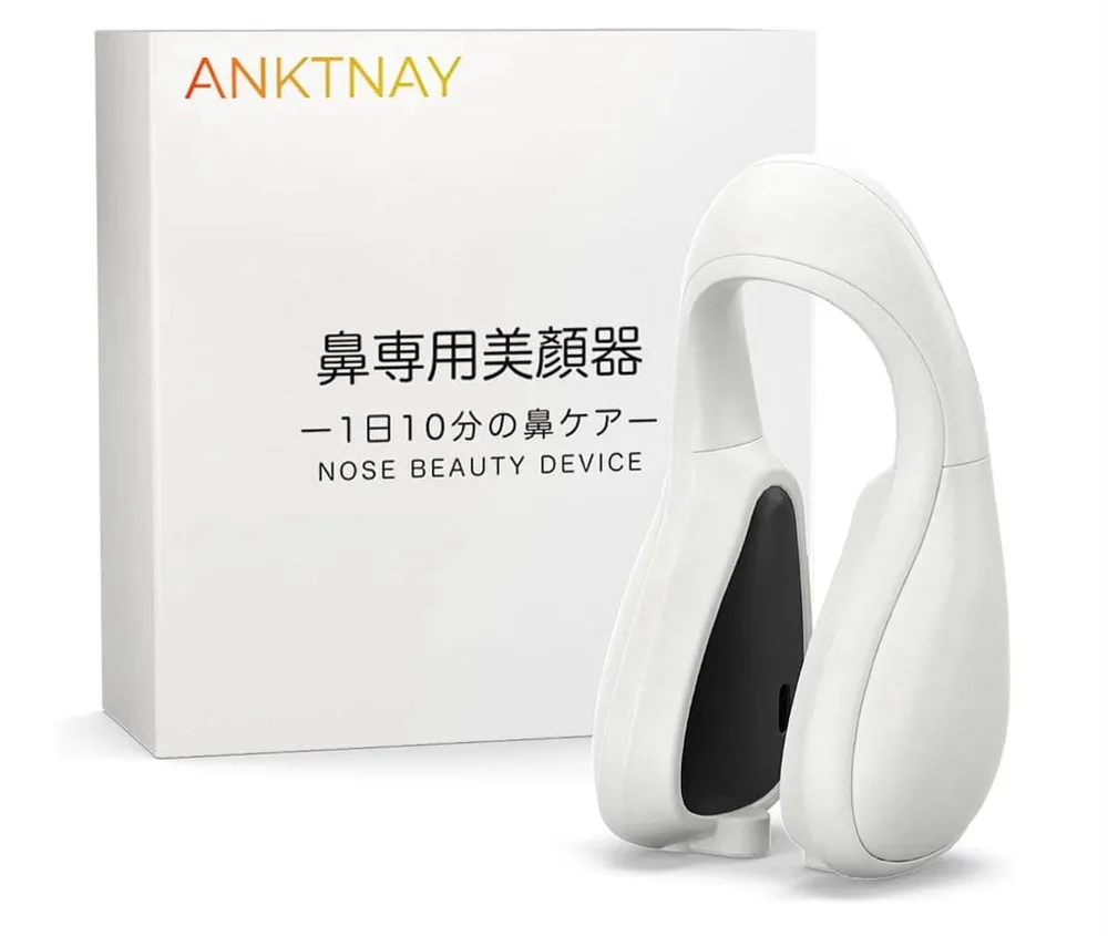 ANKTNAY 鼻専用美顔器 EMS 3Dフィット 10段階調整