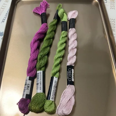 cosmo 刺繍糸 4本セット