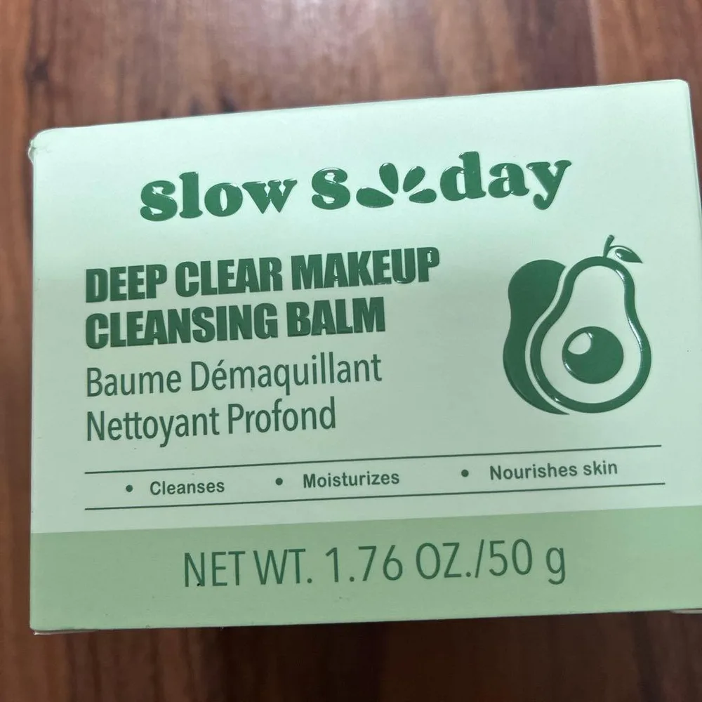 slow s.day DEEP CLEAR MAKEUP CLEANSING