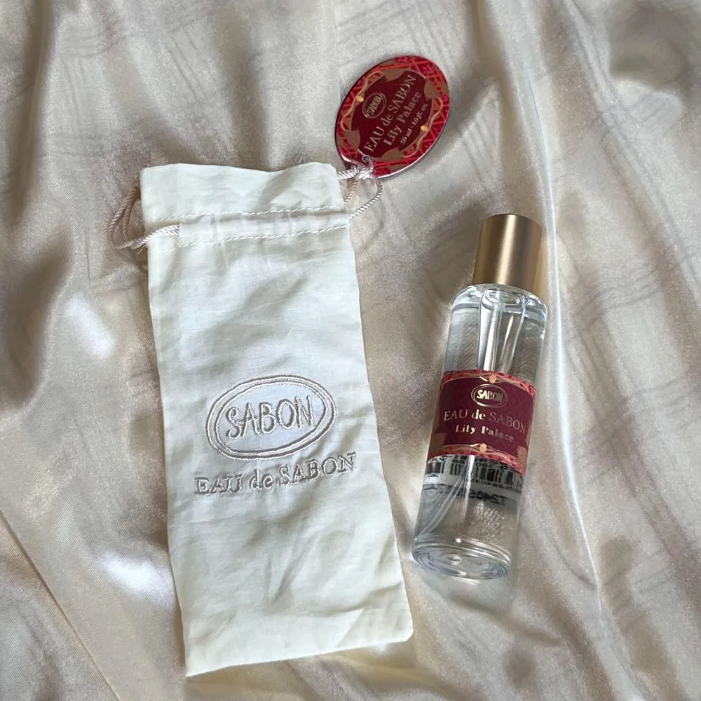 SABON オー ドゥ サボン リリー・パレス 30mL