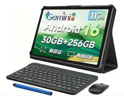 ECOPAD Android 16 タブレット 11インチ 本体