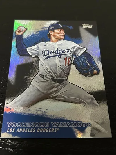 山本由伸 Topps MLB 2026 SERIES2