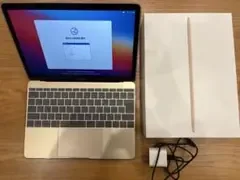 MacBook 12インチ 2015 8GB/256GB 箱付 充放電77回
