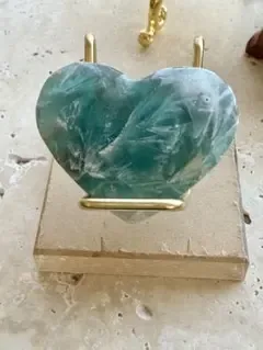 エンジェルフェザーフローライト ハート