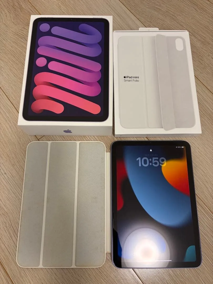 Apple iPad mini 第6世代 本体 Smart Folio