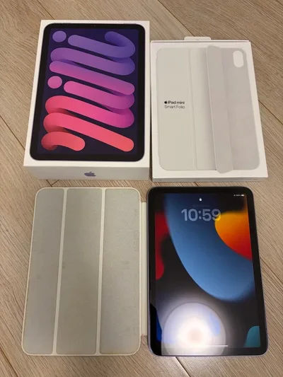 Apple iPad mini 第6世代 本体 Smart Folio