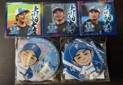 北海道日本ハムファイターズ 上川畑大悟 ステッカー 缶バッジセット