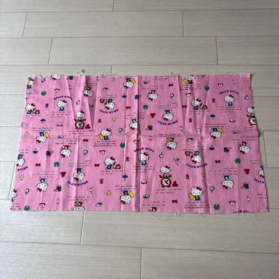 キティちゃんの布