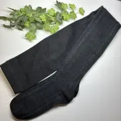 キッズ タイツ チャコールグレー 120