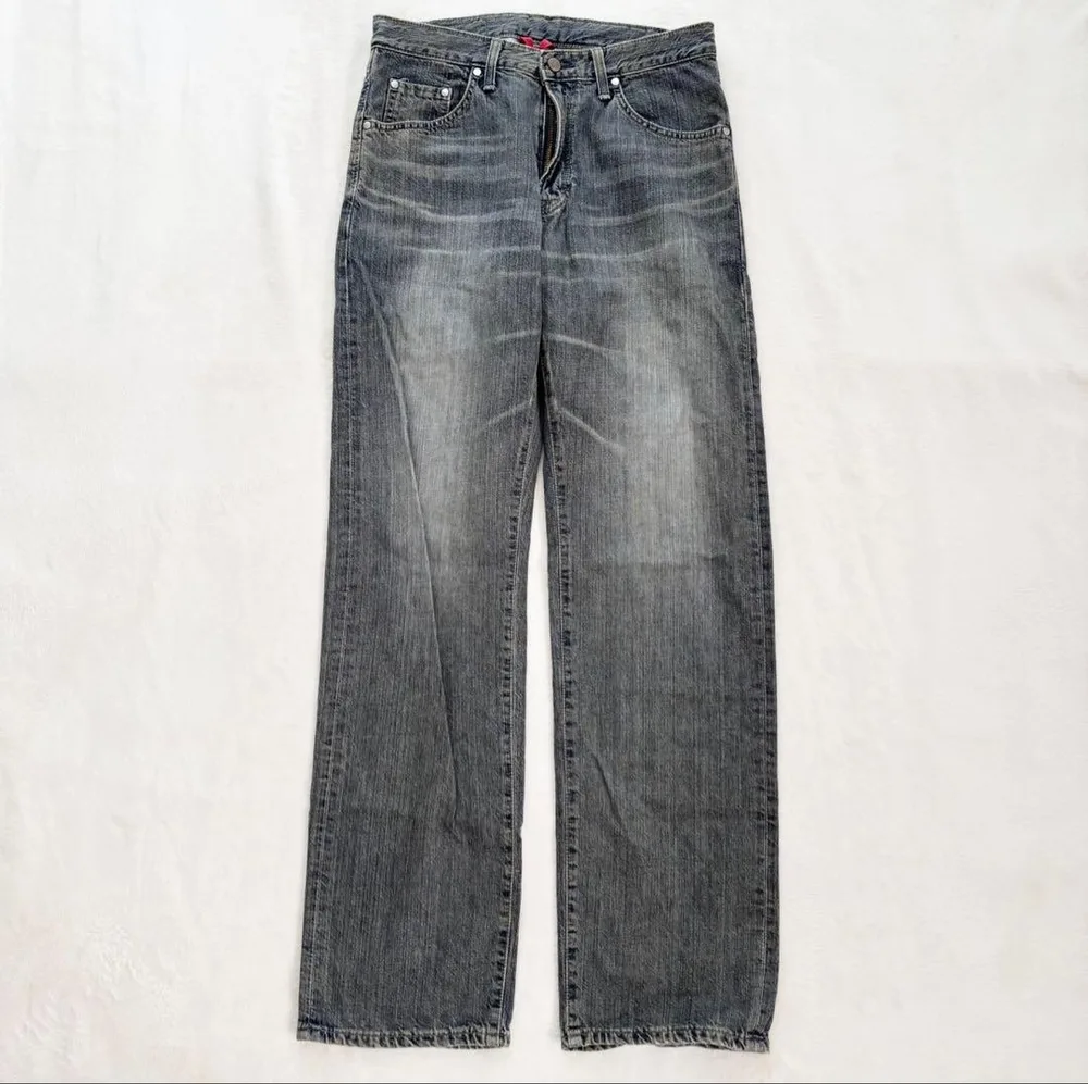 EDWIN エドウィン 503S デニムパンツ 30インチ M 色落ち加工
