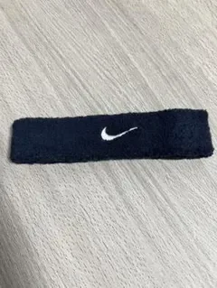 NIKE ヘアバンド ネイビー