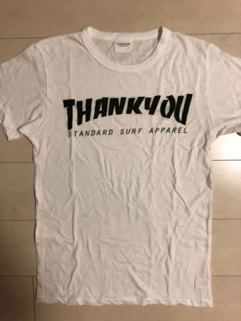 メンズ Tシャツ サーフ 白(M)