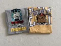 キッズ 半袖Tシャツ 2点セット まとめ売り 100cm トーマス